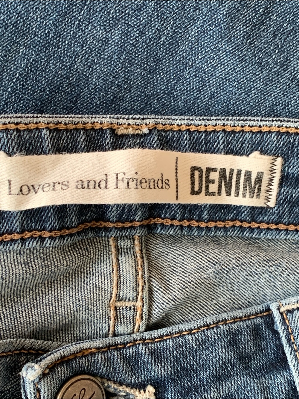 Revolve LOVERS + FRIENDS Ricky Jeans - Picture 7 of 10